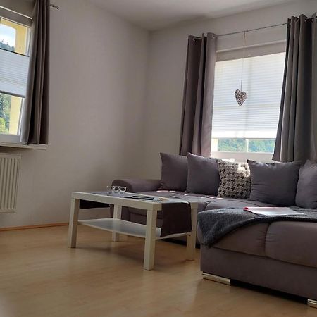 Apartement Am Waldrand Bad Wildbad Exteriér fotografie
