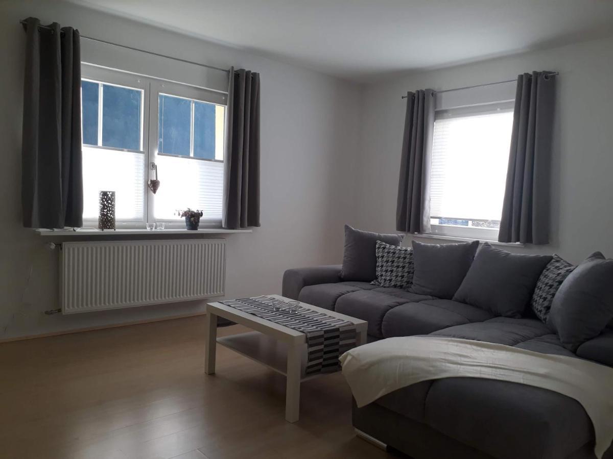 Apartement Am Waldrand Bad Wildbad Exteriér fotografie