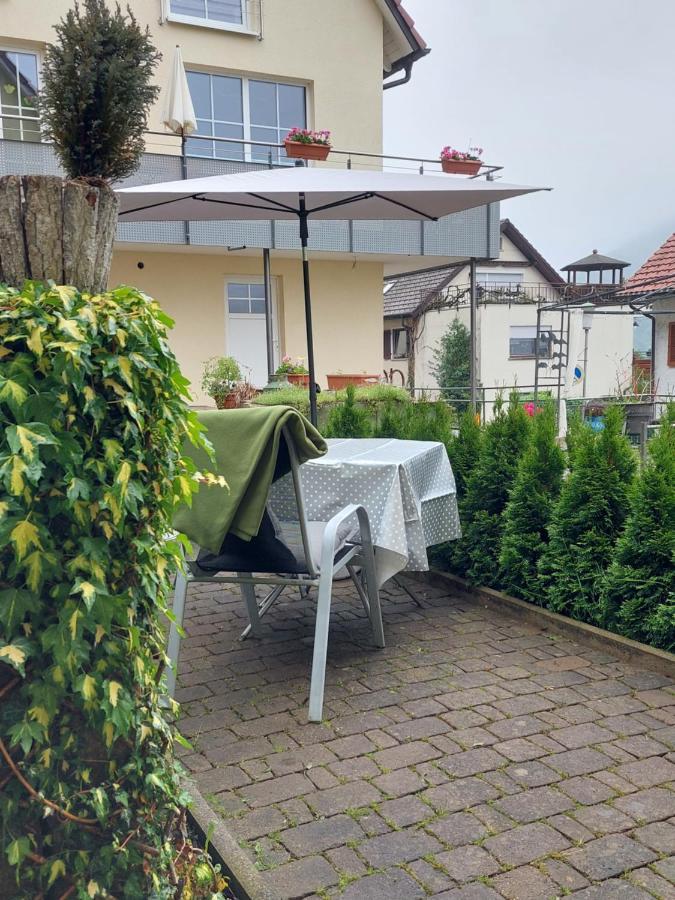 Apartement Am Waldrand Bad Wildbad Exteriér fotografie