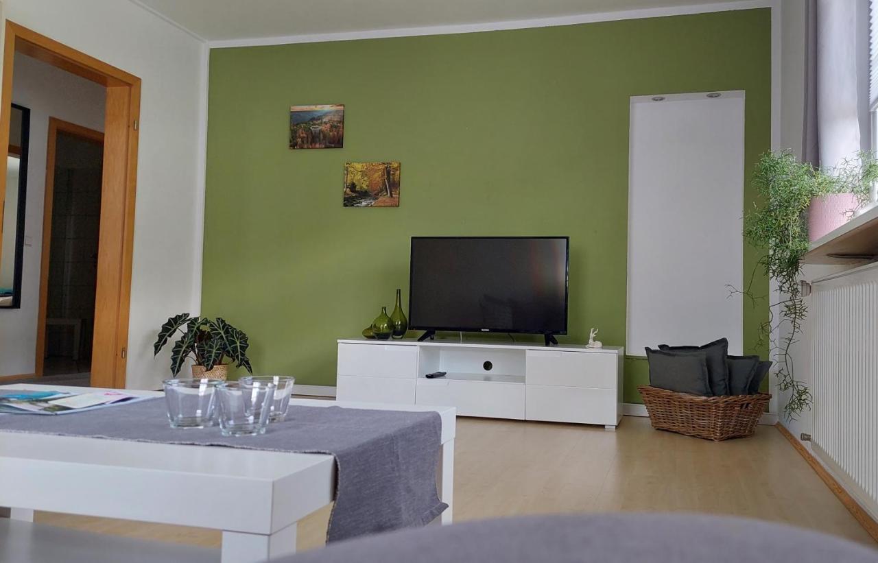 Apartement Am Waldrand Bad Wildbad Exteriér fotografie